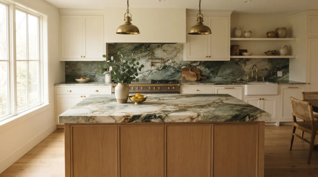 Green Kitchen Ideas