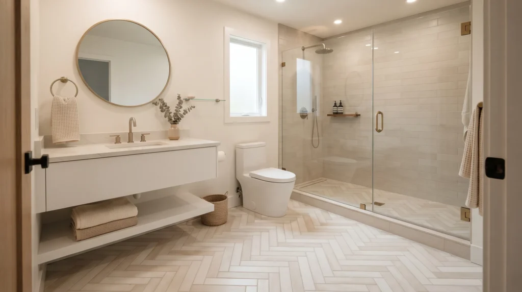Herringbone Tile Pattern