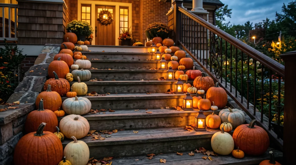 Halloween Porch Idea