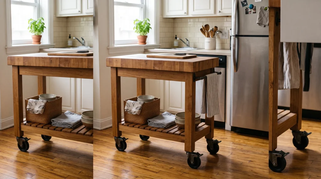 Small Kitchen Island Idea