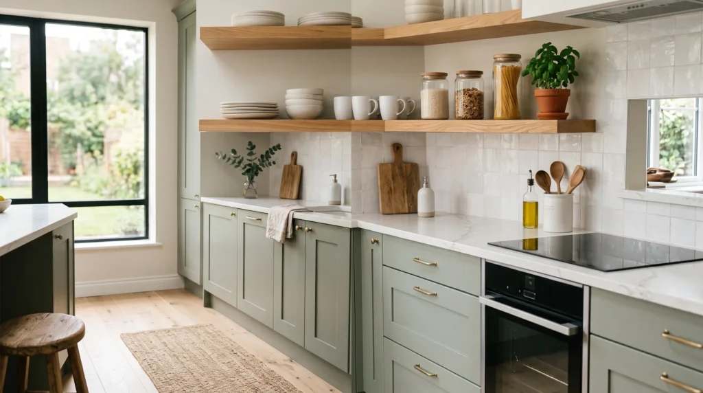 Sage Green Kitchen Designs