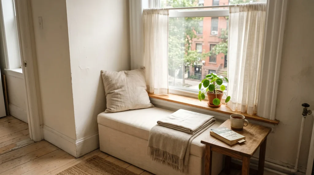 small apartment aesthetic cozy ideas