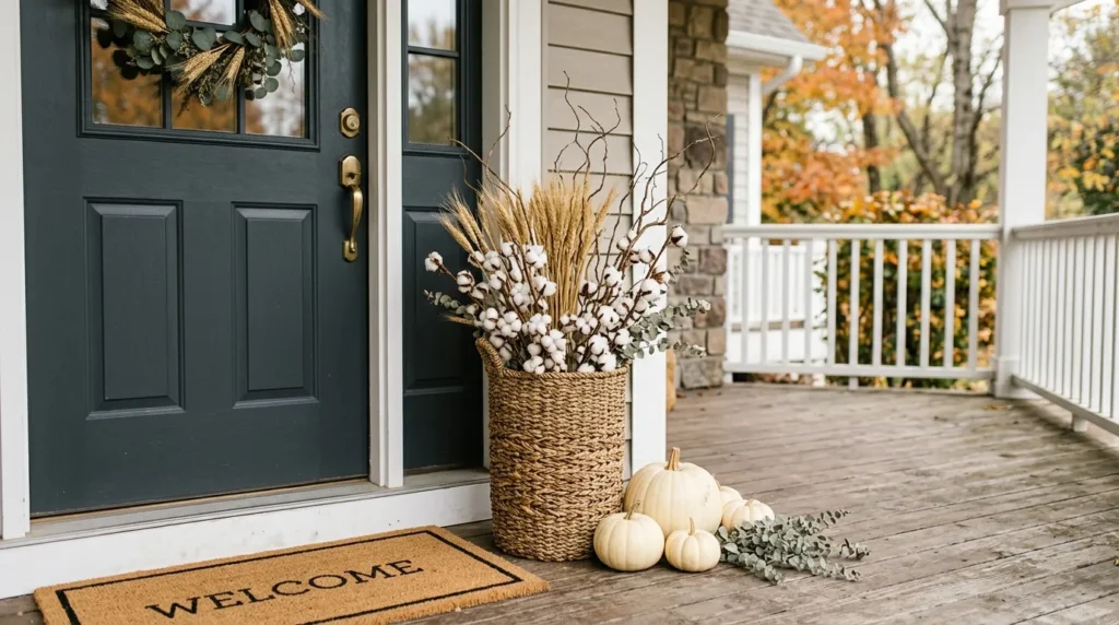 Fall Porch Decor