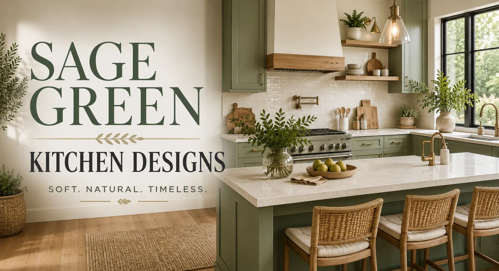 Sage Green Kitchen Designs