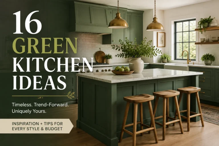 Green Kitchen Ideas