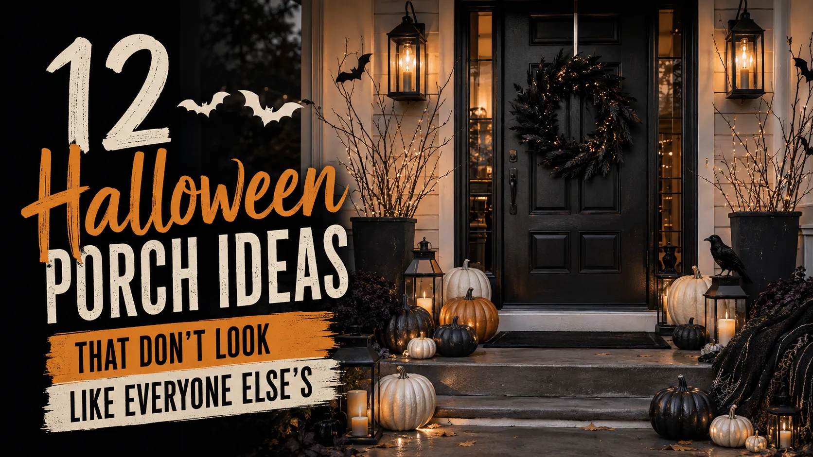 Halloween Porch Idea