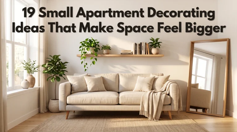 Small Apartment Decorating Ideas