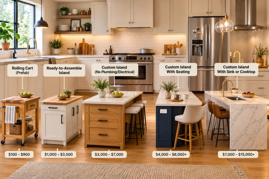 Small Kitchen Island Idea