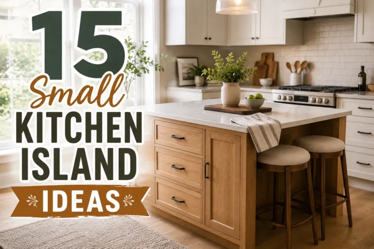 Small Kitchen Island Ideas