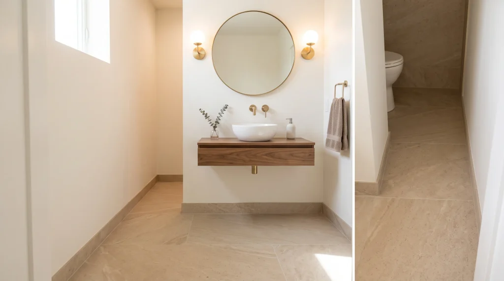 Large-Scale Floor Tile