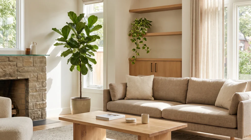 10. Bring in Greenery