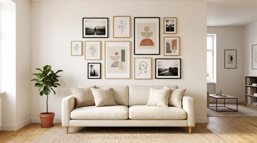 Gallery Wall Display