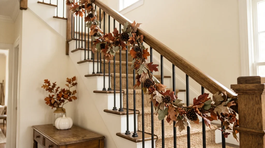 Autumn Leaf and Foliage Garlands