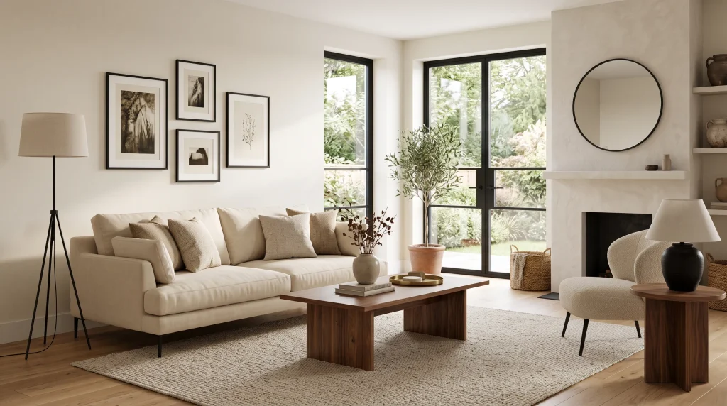 10. Use Black Accents for Contrast