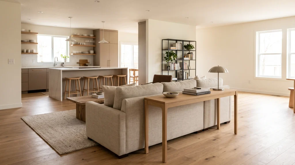 Furniture as a Soft Divider