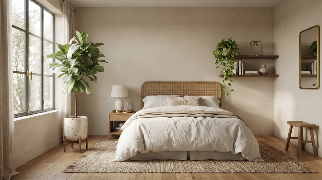 Add Greenery and Natural Materials