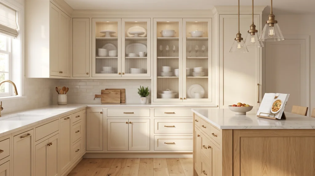 Glass-Front Cabinets