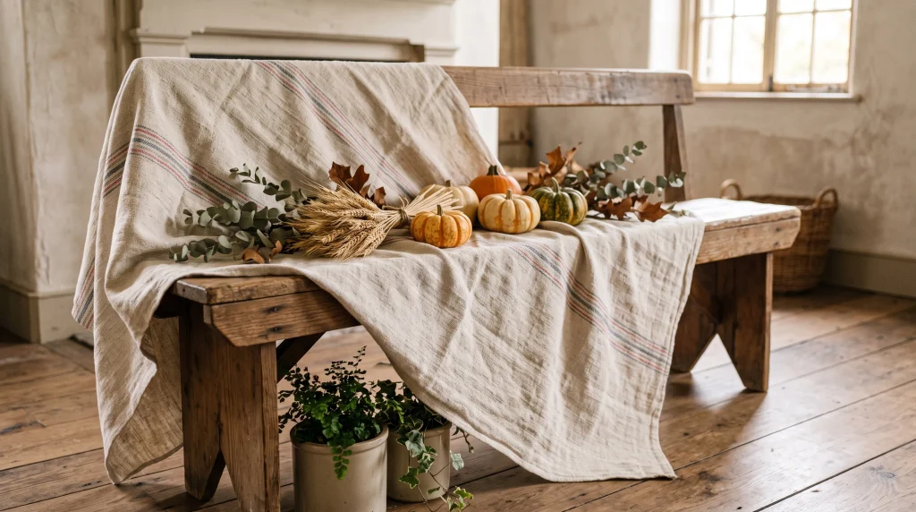 Grain Sack and Natural Textiles