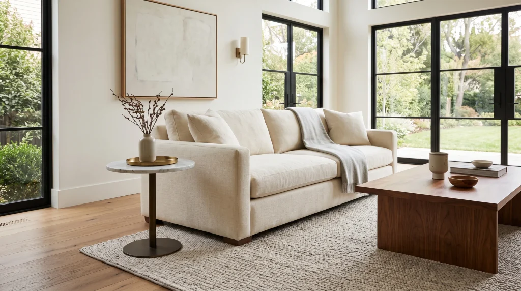 11. Bring in Stone or Marble for a Luxe Touch