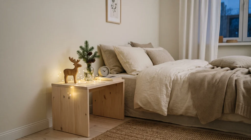 Bedroom Nightstand Styling