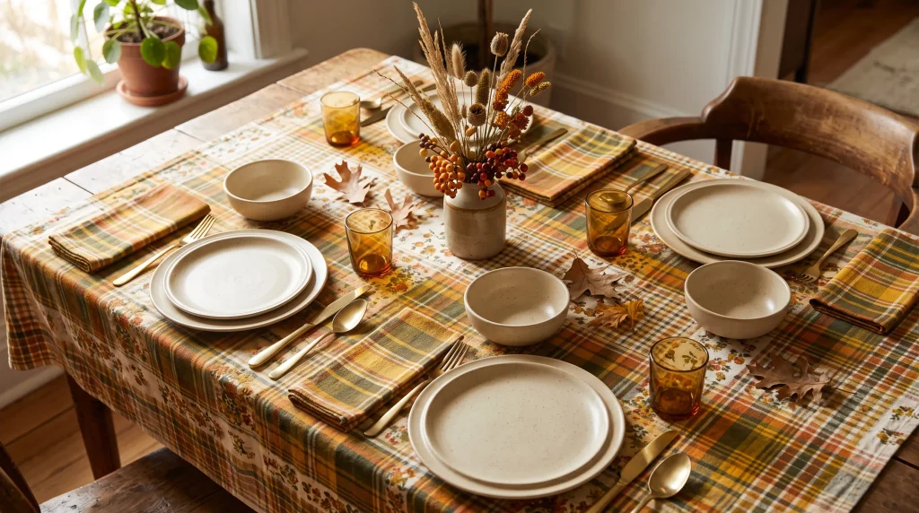 Retro Table Linens