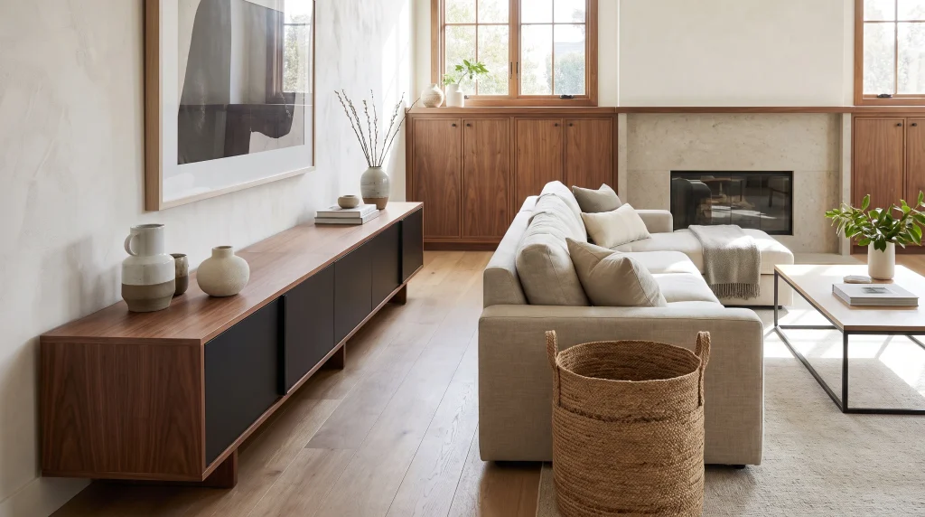 12. Add Closed Storage to Reduce Clutter