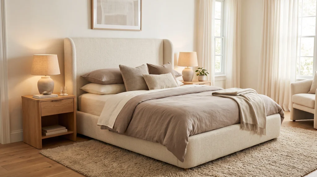 12. Soft Upholstered Bed