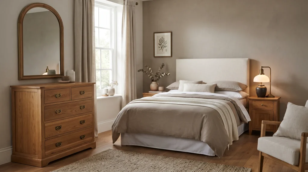 Repeat Finishes for a More Cohesive Look