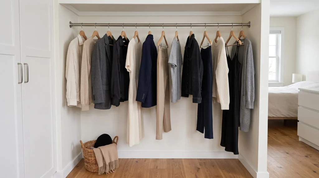 Minimalist Capsule Rail