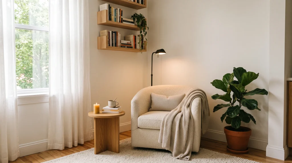 Cozy Reading Corner