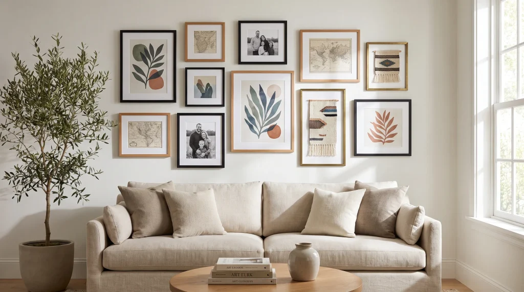 13. Create a Gallery Wall