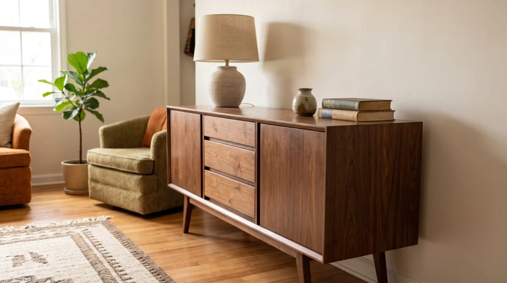 A Styled Credenza or Sideboard