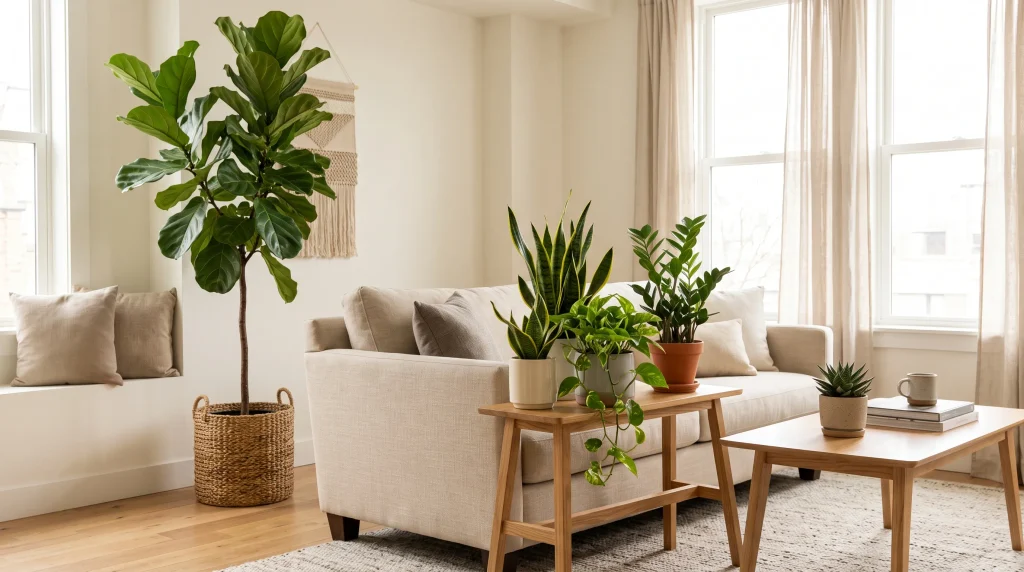 Indoor Greenery Cluster