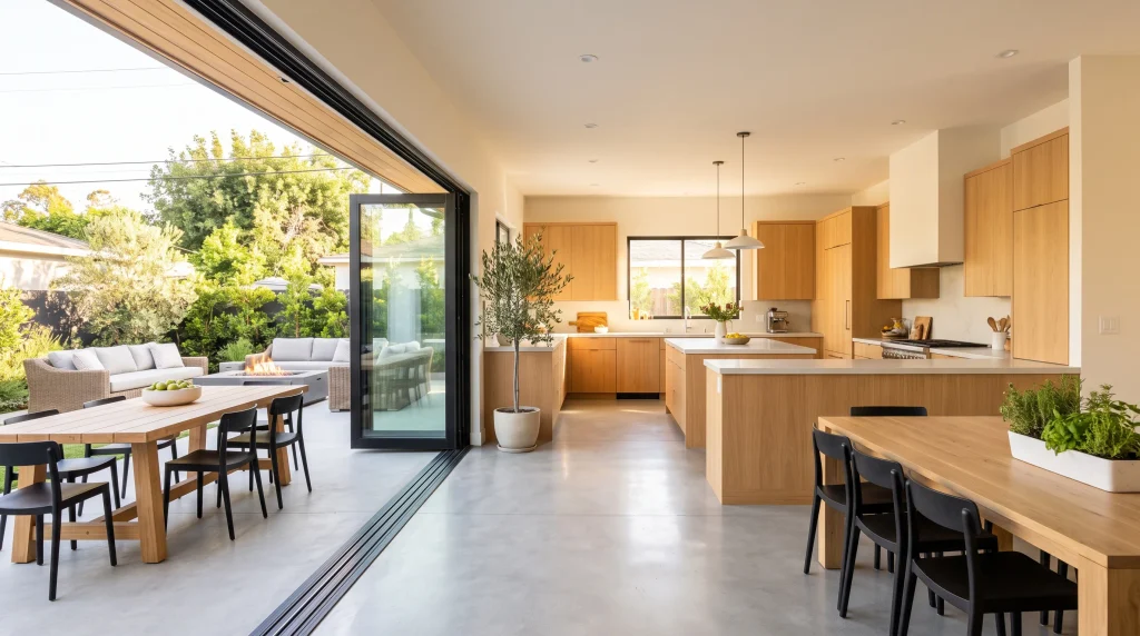An Indoor-Outdoor Connection