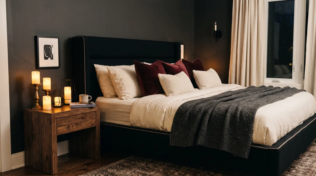 Romantic Candle Styling