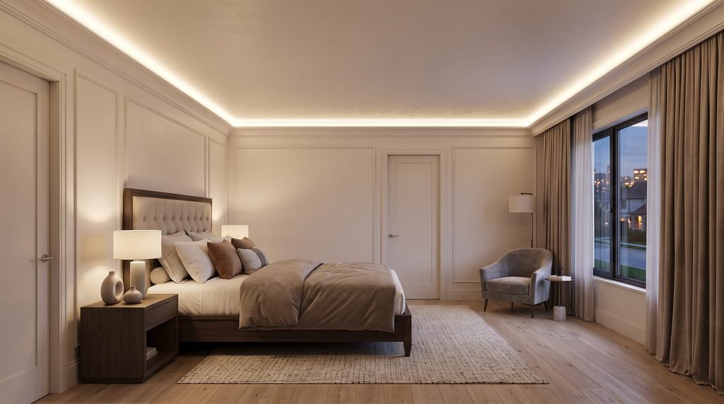 15. Try Cove or Indirect Ceiling Lighting