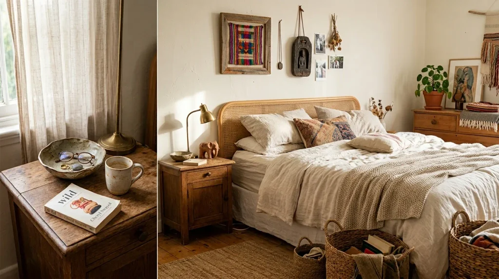 15. Mix Handmade Decor With Personal Pieces