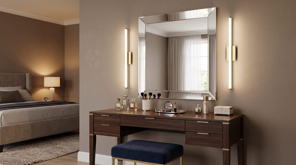 16. Light Your Vanity Properly