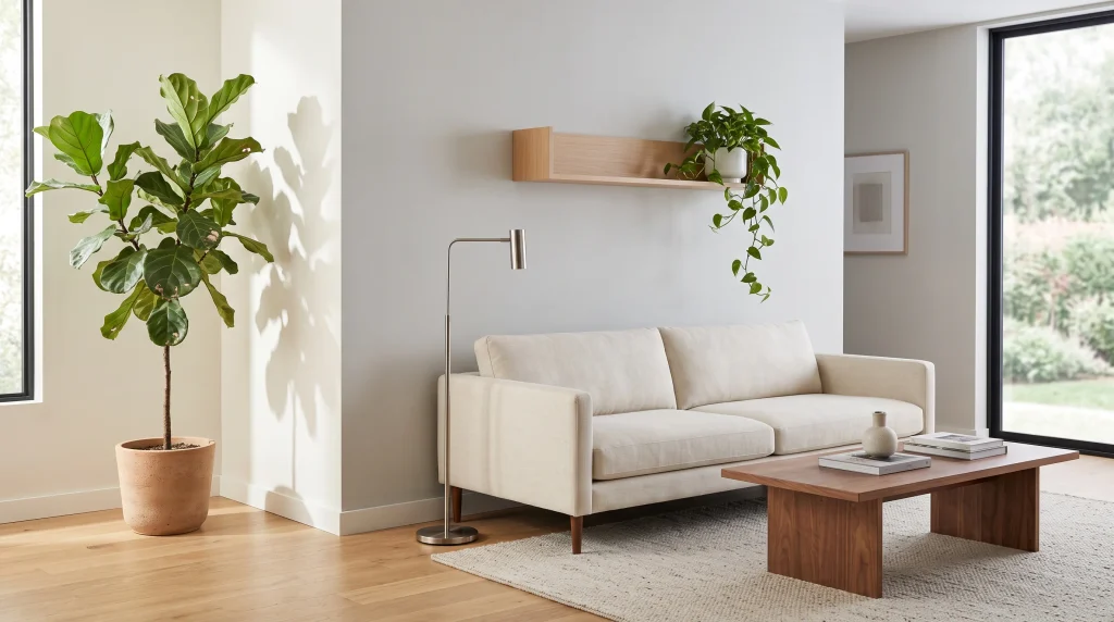 17. Add Greenery Without Overdecorating