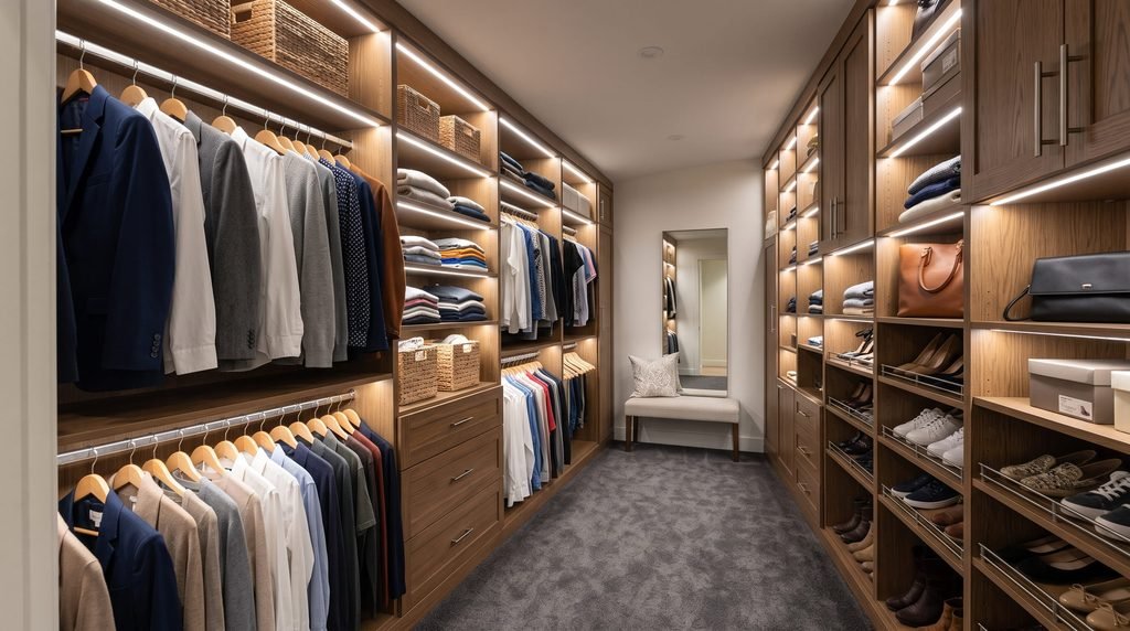 17. Add Closet Lighting