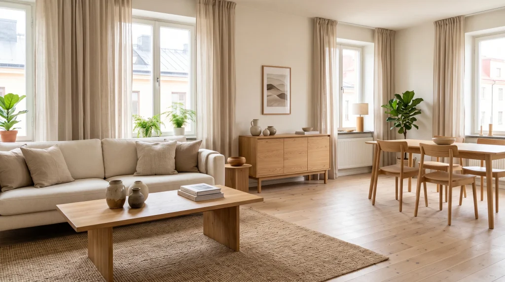 Natural Wood Accents