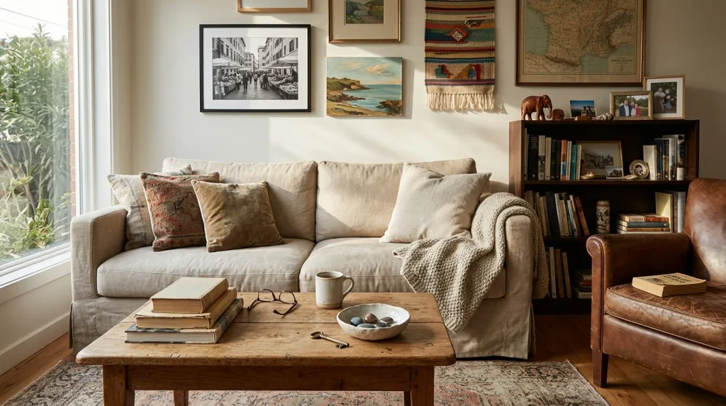 18. Add Personal Pieces for a Lived-In Feel