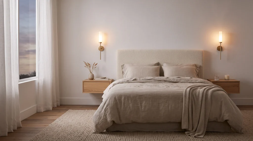 Statement Bedroom Lighting