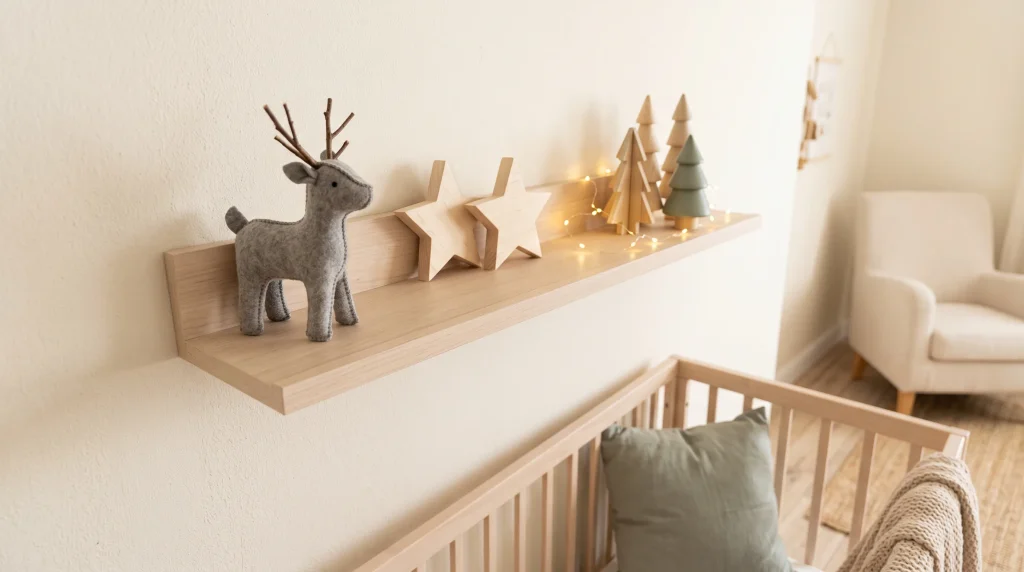 Nursery Shelf Styling