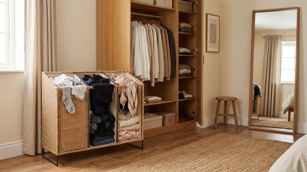 Laundry Sorting Baskets