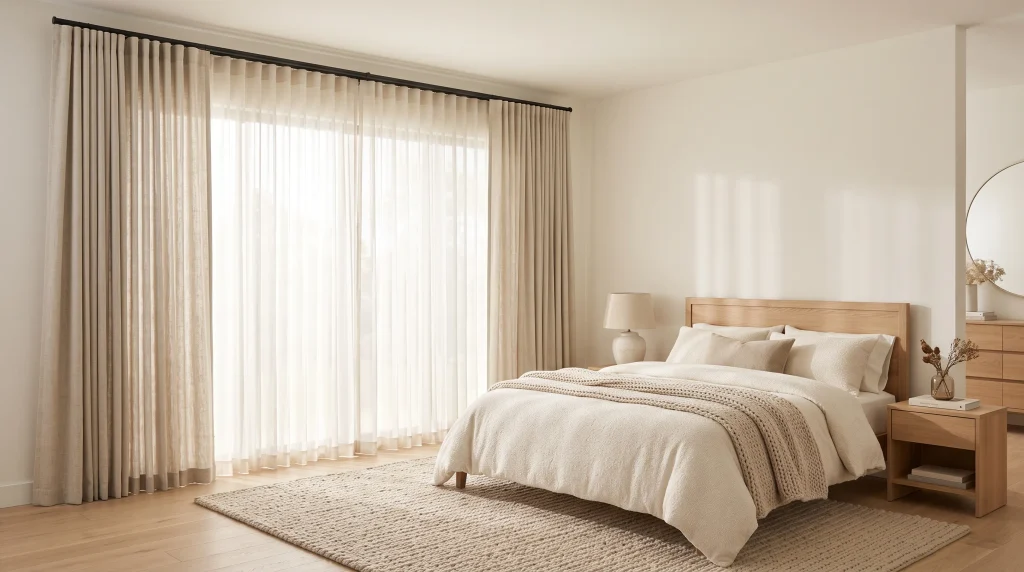 18. Soft Curtain Layers