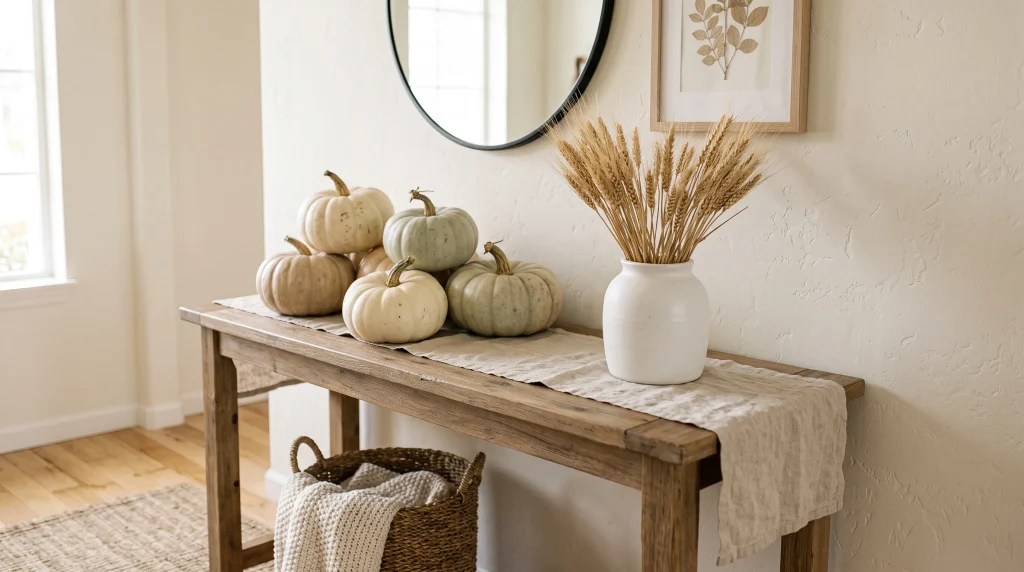 Autumn & Harvest Decor Ideas