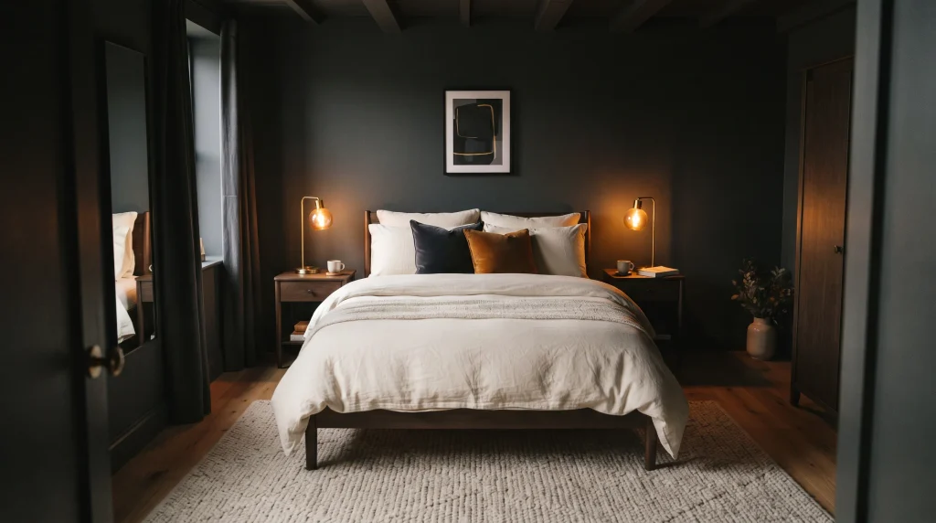Romantic Moody Bedroom