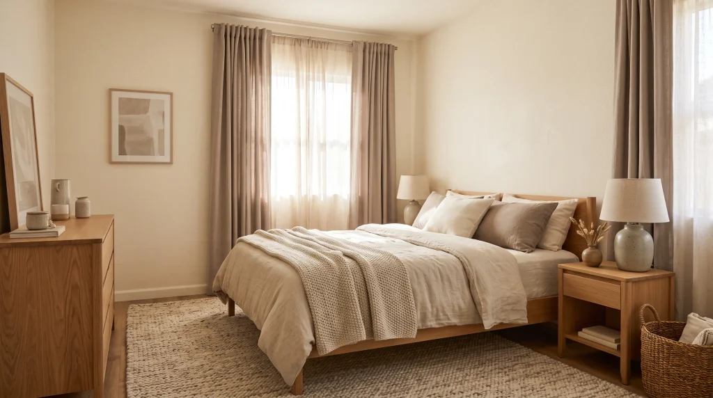 Warm Bedroom Aesthetic Ideas