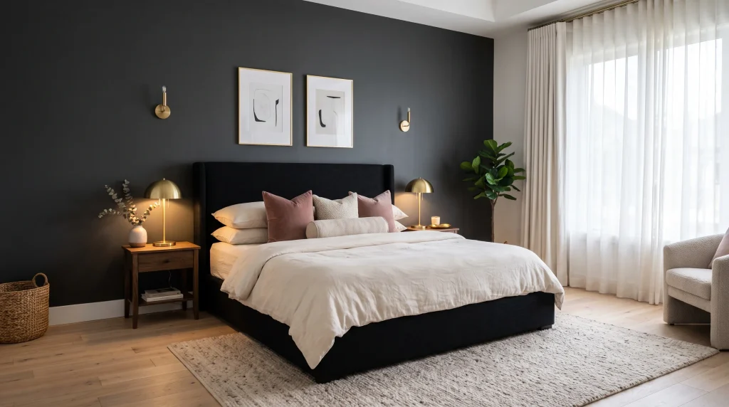 Dark Feminine Bedroom Ideas